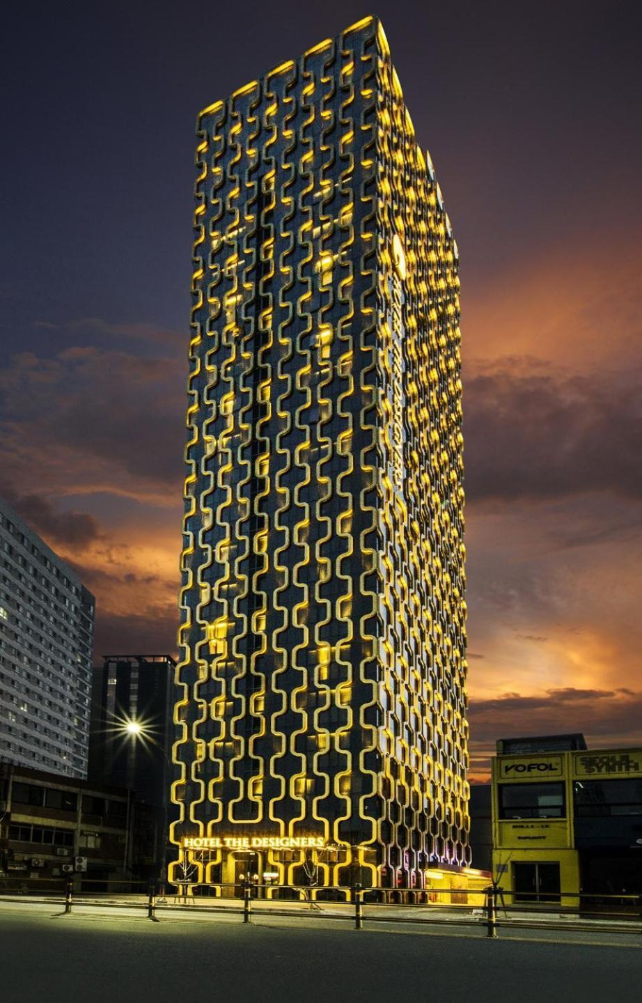 Hotel The Designers Premier Kondae Σεούλ Εξωτερικό φωτογραφία